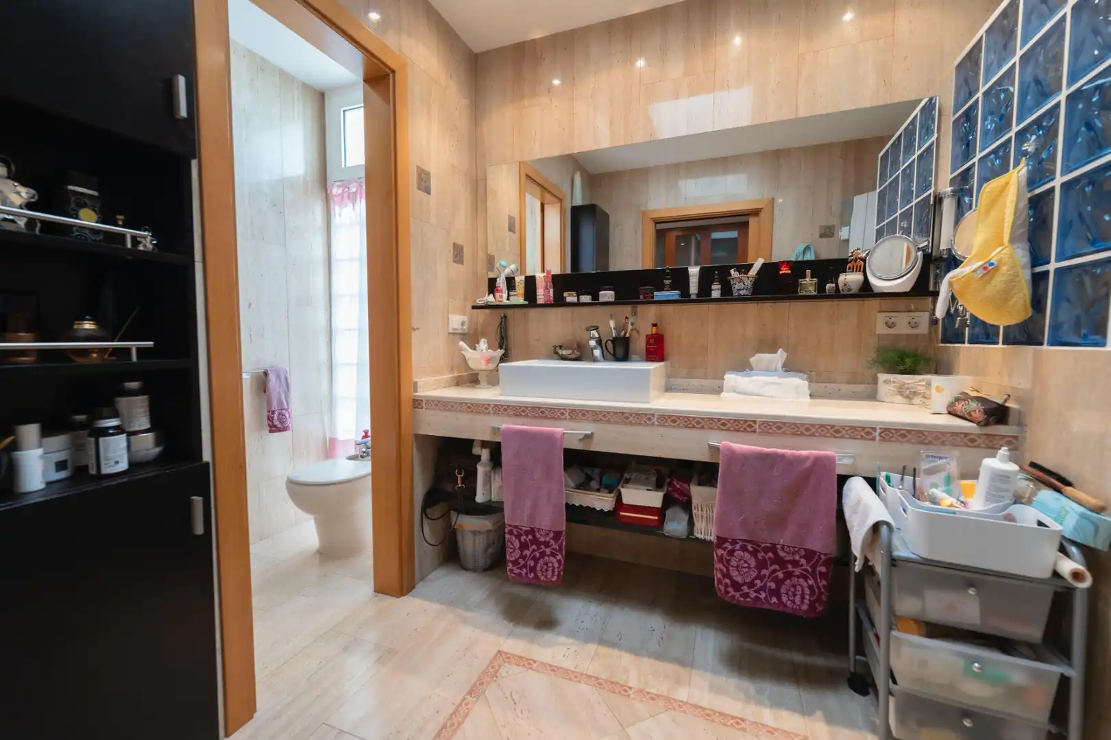 Baño de Casa o chalet en venta en Lleida con Aire acondicionado, Calefacción y Jardín privado