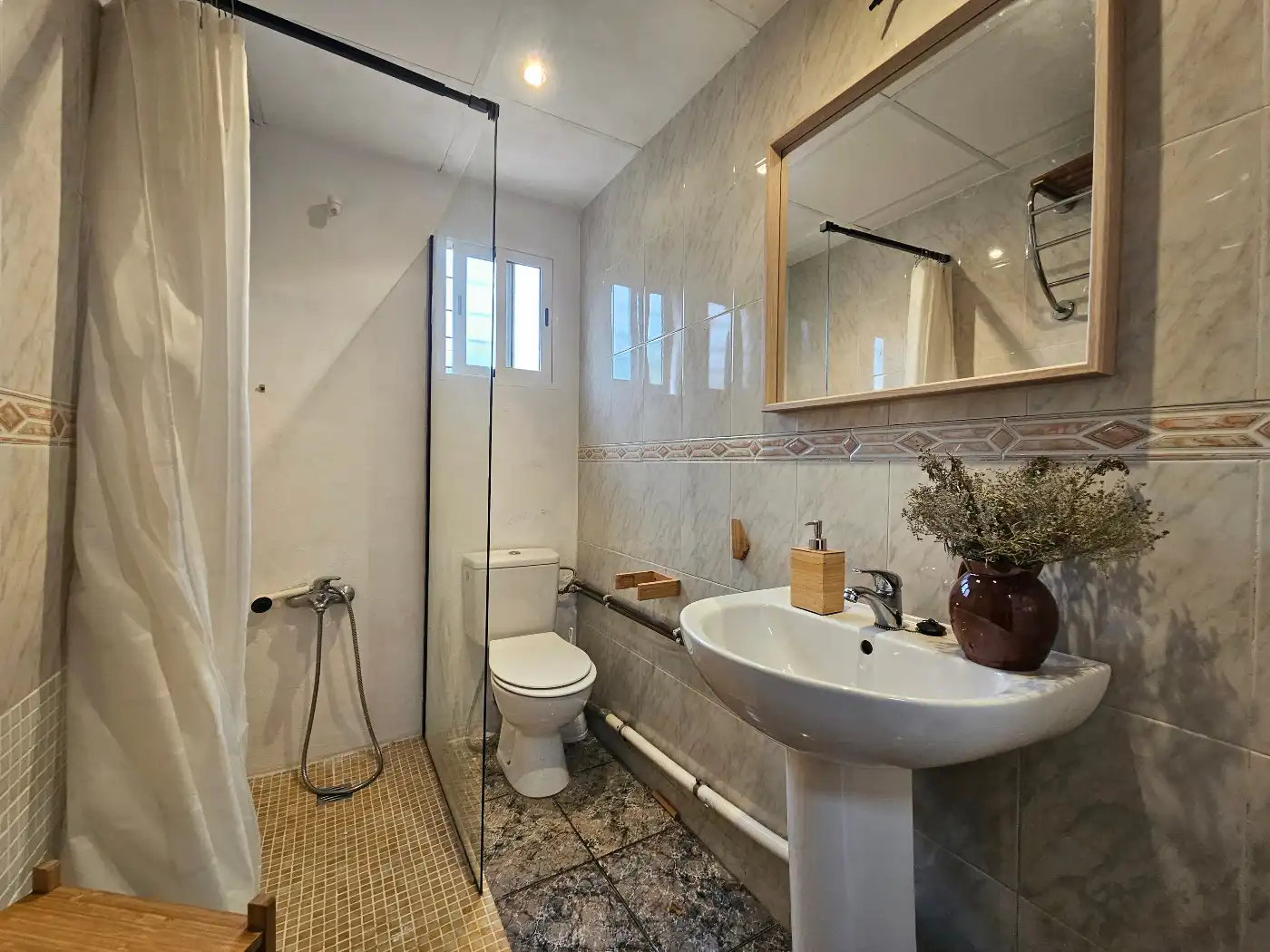 Bany de Casa o xalet en venda en L'Ametlla de Mar  amb Jardí privat, Terrassa i Traster