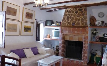 Sala d'estar de Casa o xalet en venda en Fortuna amb Calefacció i Terrassa