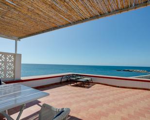 Terrace of House or chalet for sale in Estepona  with Private garden, Terrace and Balcony