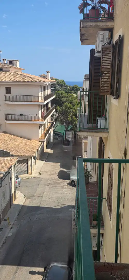 Exterior view of Flat for sale in Manacor  with Terrace, Furnished and Microwave