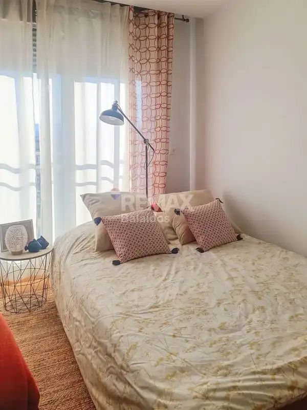 Dormitori de Apartament en venda en Baiona amb Calefacció, Parquet i Terrassa