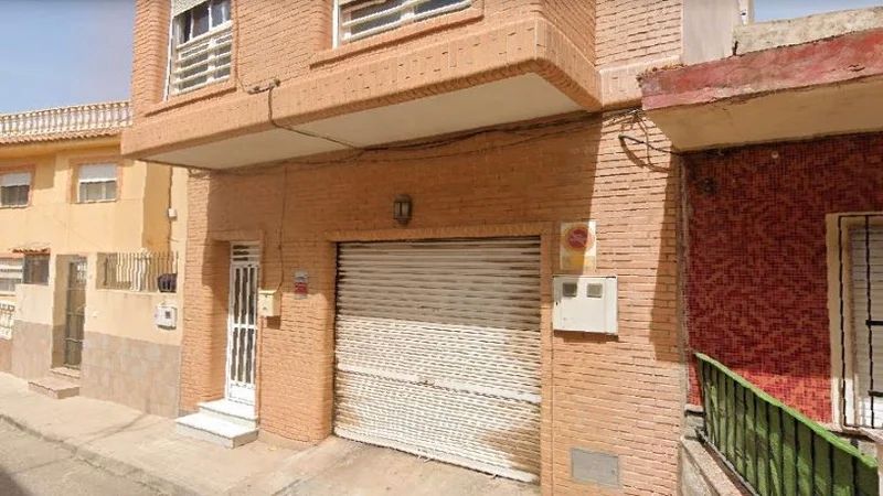 Vista exterior de Casa o xalet en venda en Cartagena
