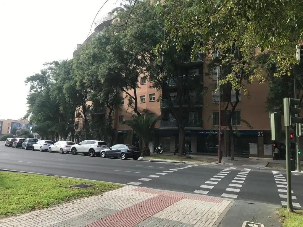 Exterior view of Garage for sale in Sevilla