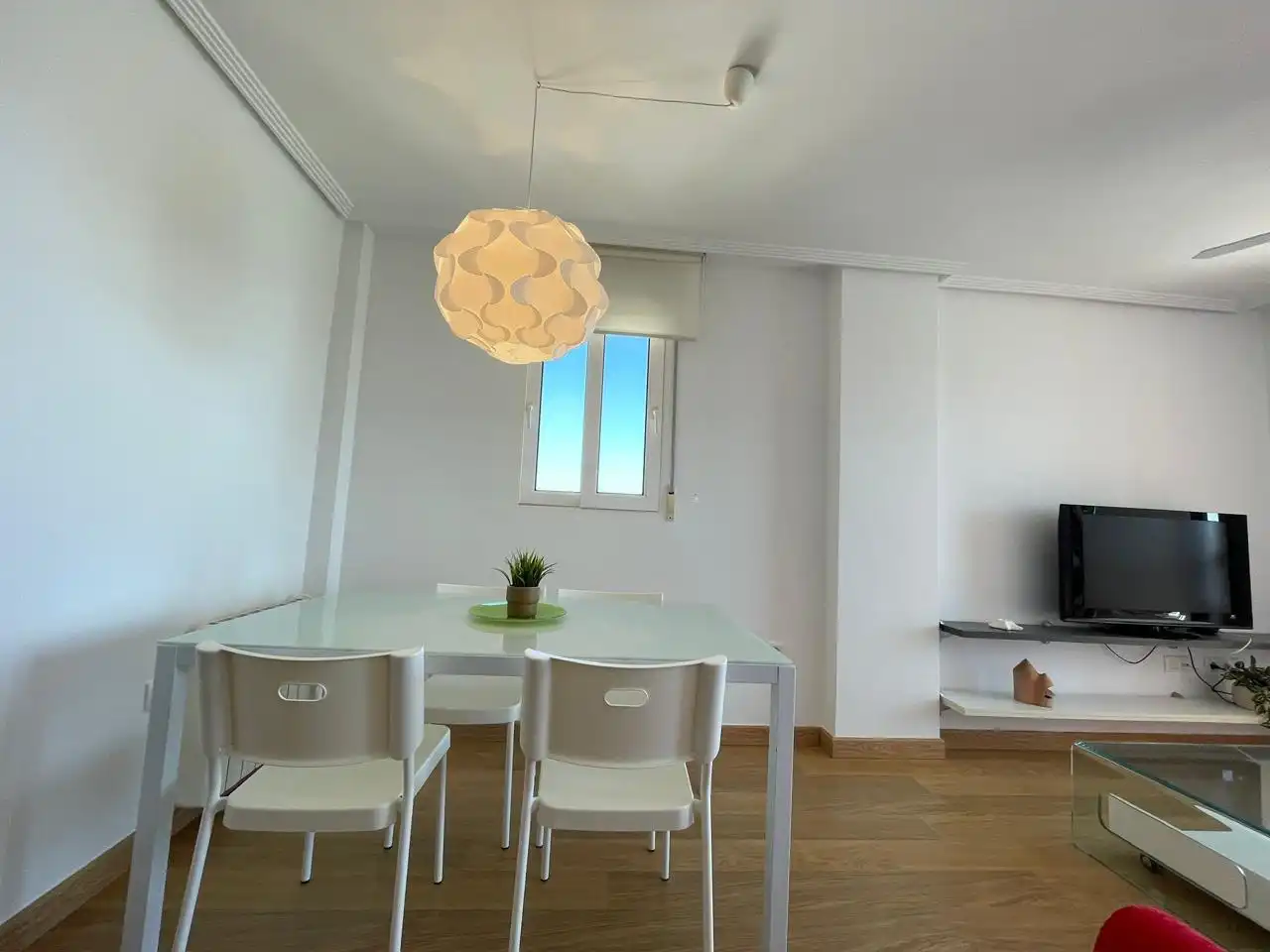 Esszimmer von Wohnungen zum Verkauf in La Manga del Mar Menor mit Heizung, Parkett und Terrasse
