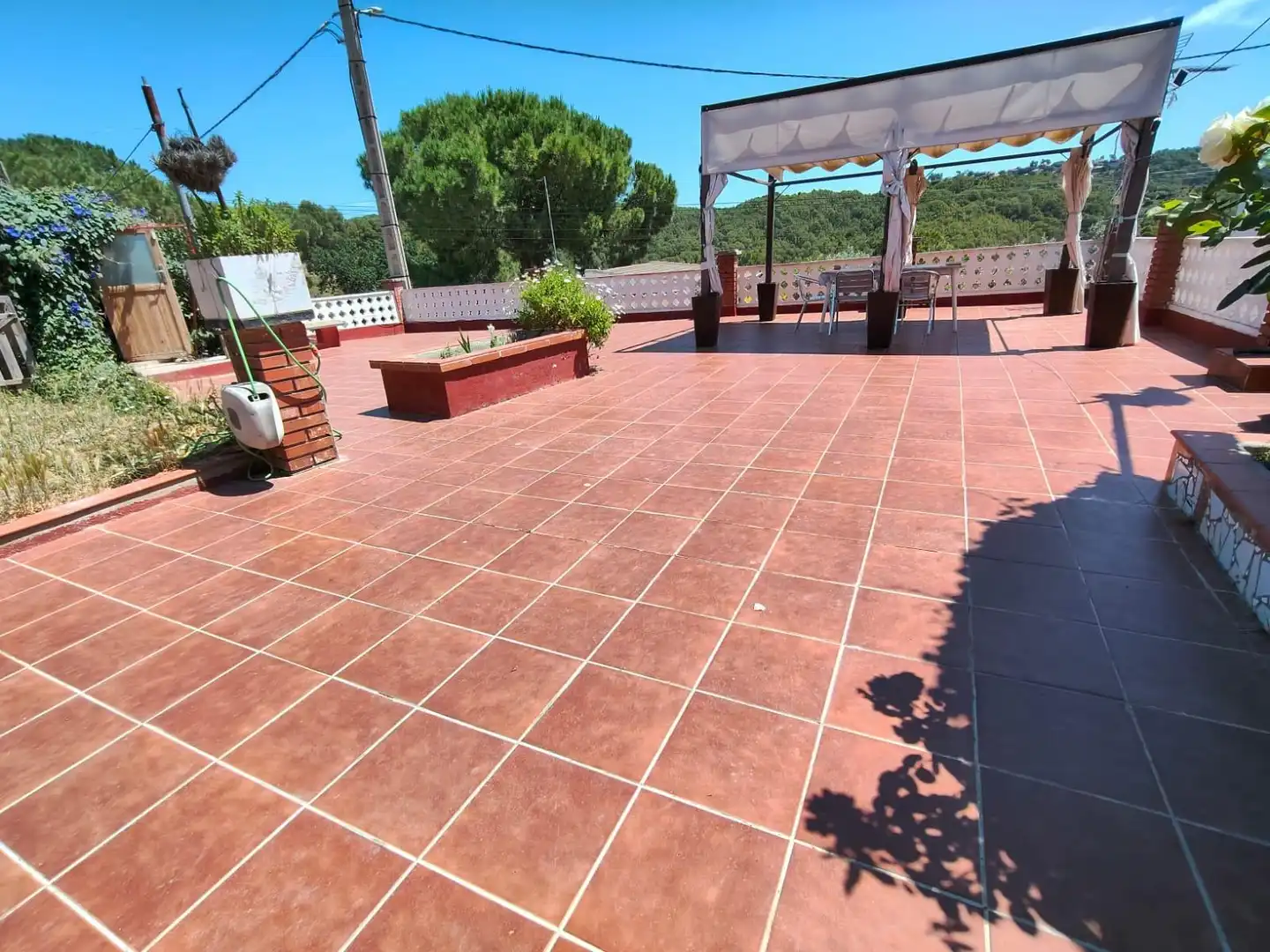 Terrassa de Casa o xalet en venda en Olesa de Montserrat amb Calefacció, Terrassa i Alarma