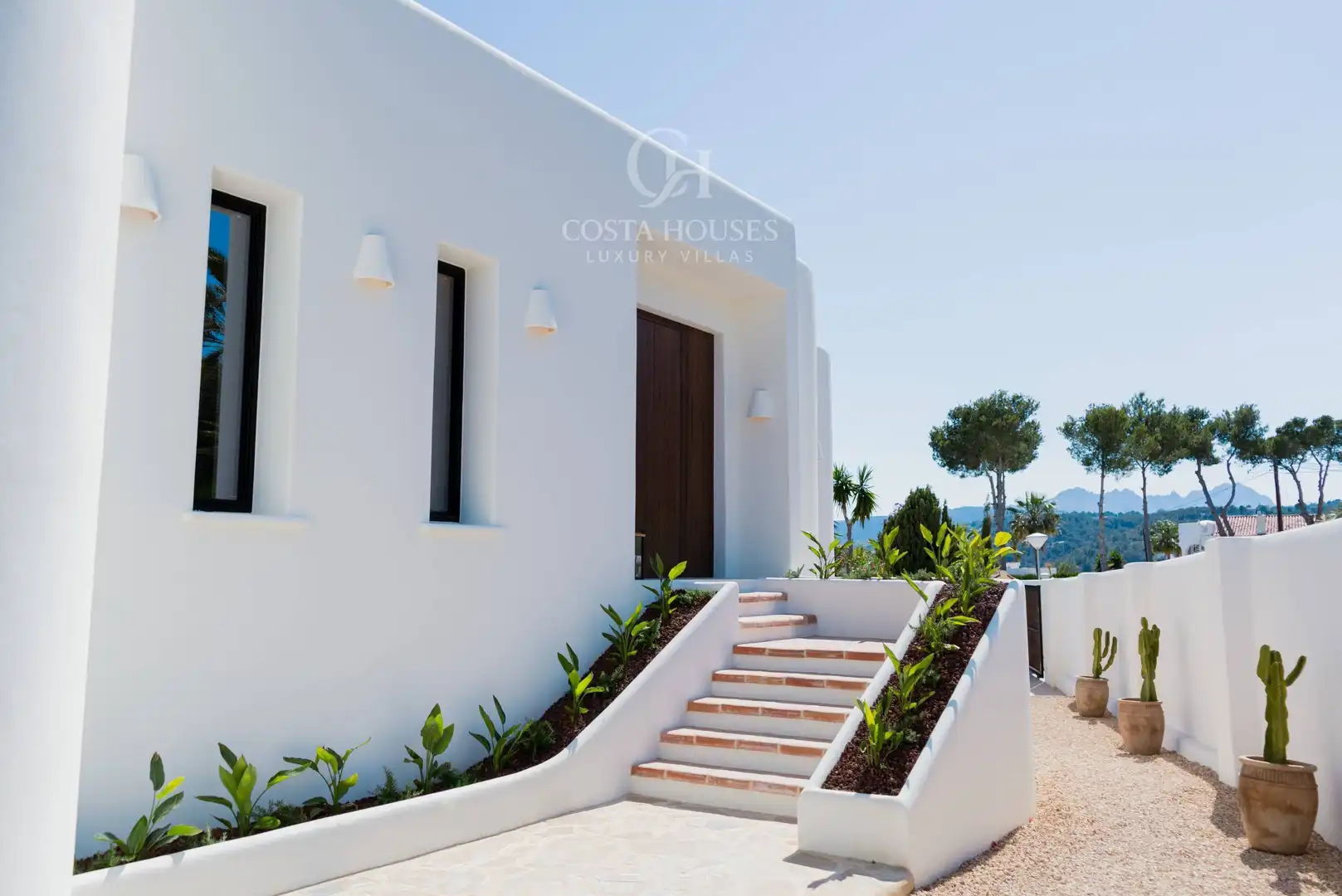 Vista exterior de Casa o chalet en venta en Benissa con Aire acondicionado, Calefacción y Jardín privado