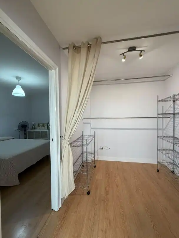 Schlafzimmer von Wohnung zur Miete in Gijón  mit Heizung und Terrasse
