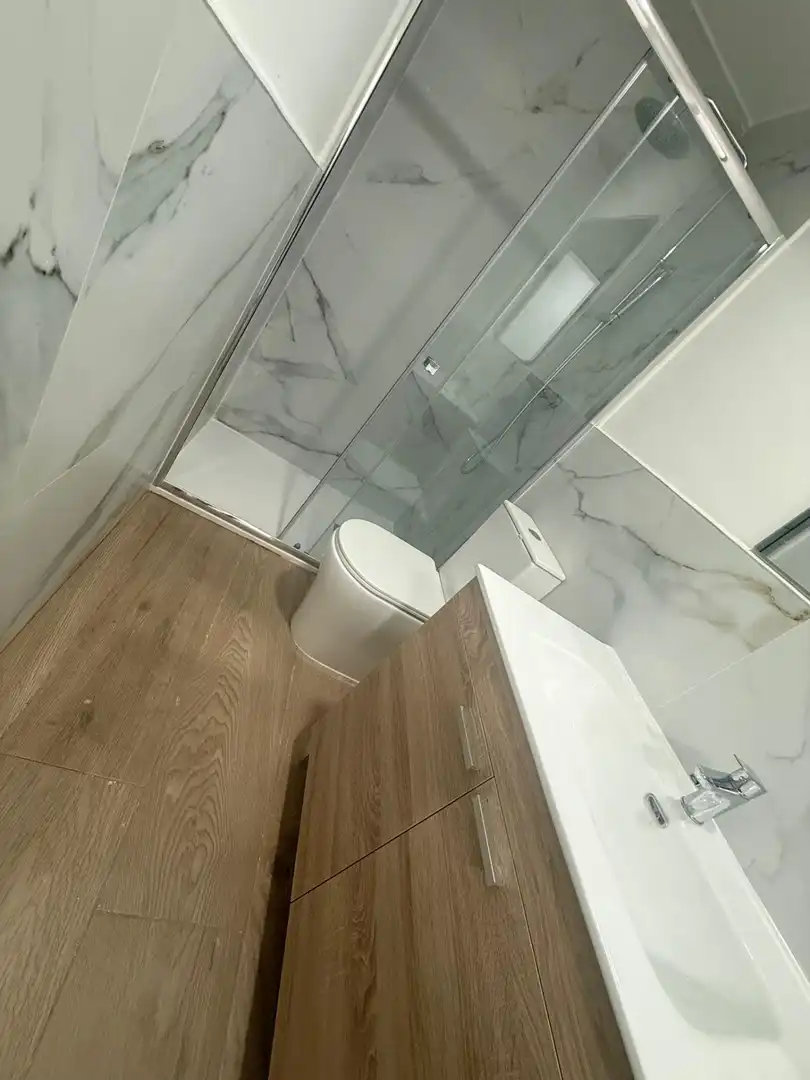Baño de Casa adosada en venta en Villanueva del Río Segura con Aire acondicionado, Calefacción y Terraza