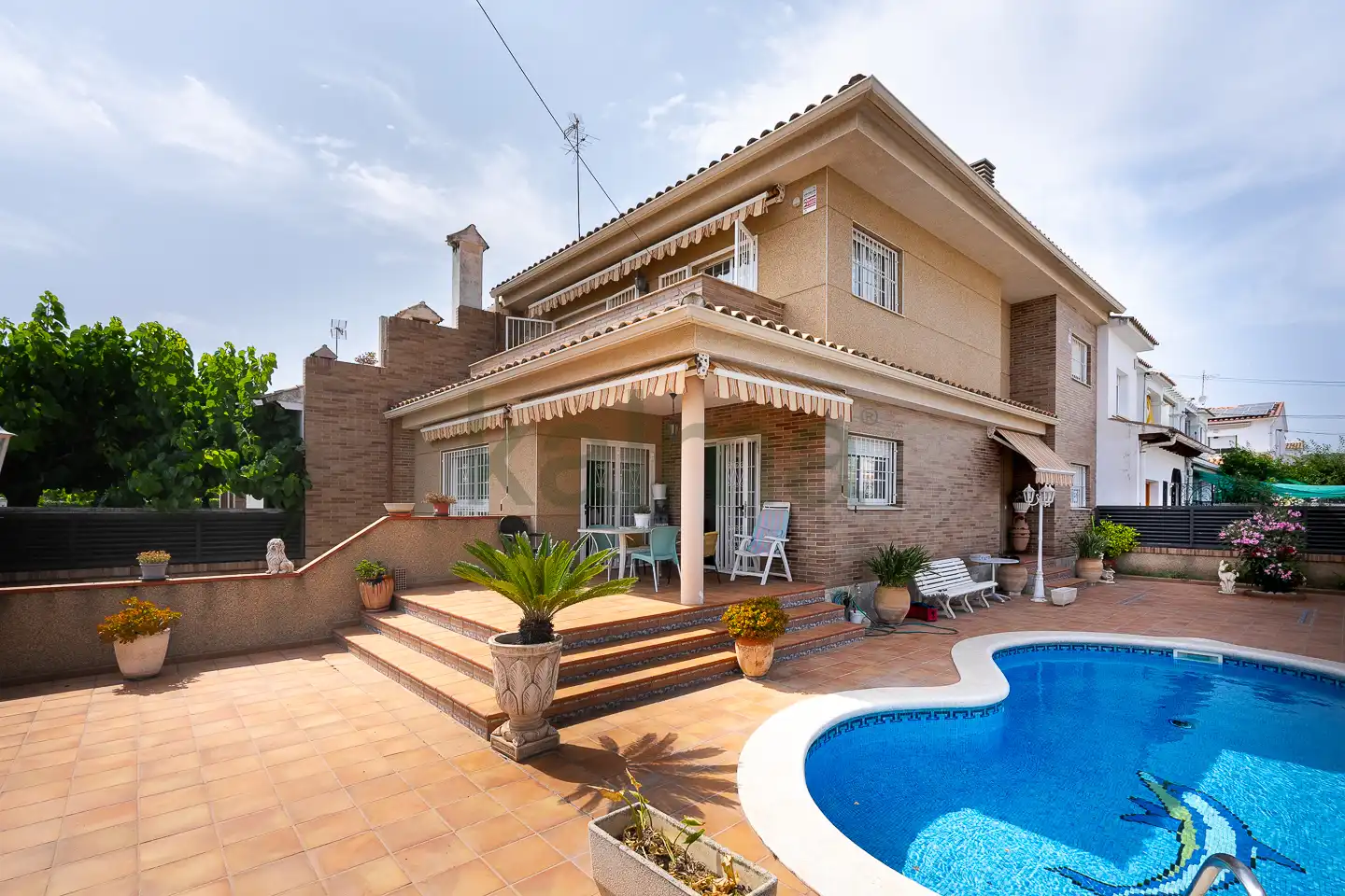 Casa adosada en venda a Carrer de la Sínia, Cunit Residencial
