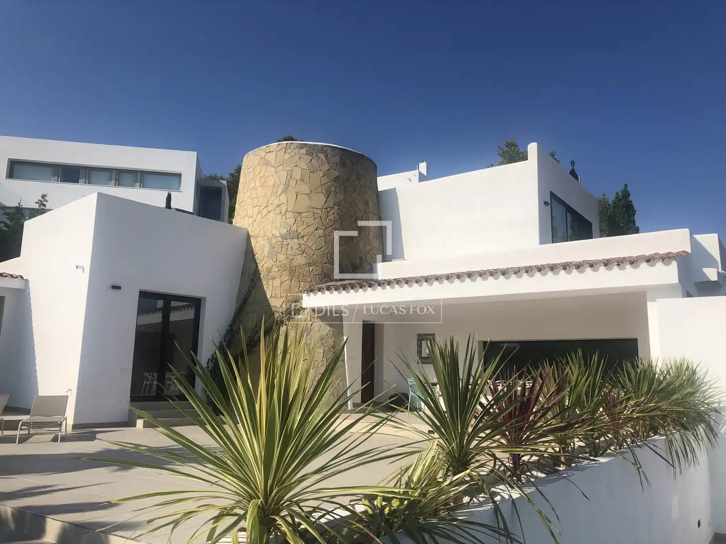 Xalet amb terrassa en venda a Cala Vedella-Cala Tarida, imagen 24