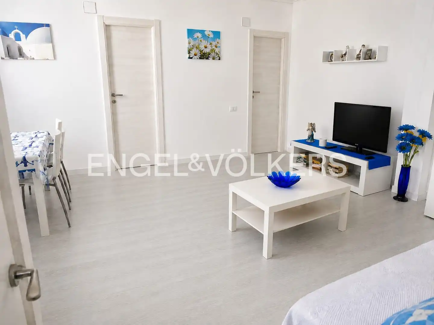 Sala de estar de Piso en venta en Valencia con Aire acondicionado y Calefacción
