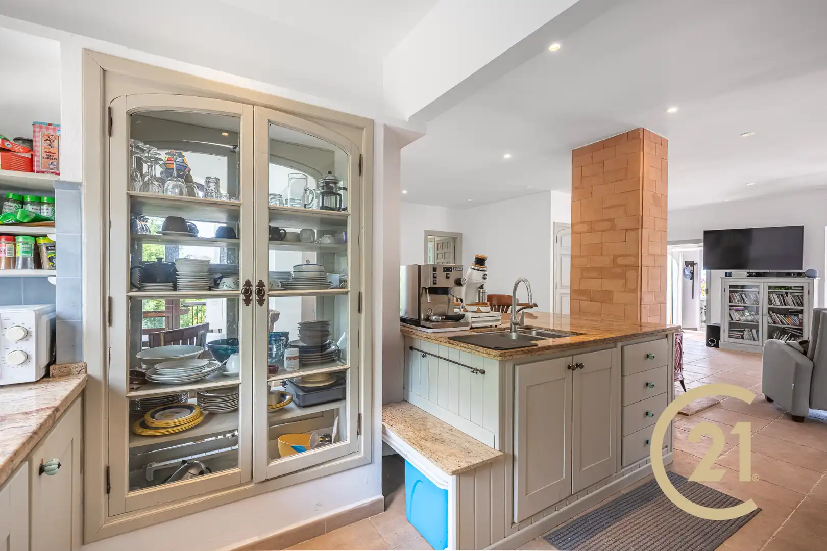 Cocina de Casa o chalet en venta en Sotogrande con Aire acondicionado, Jardín privado y Terraza