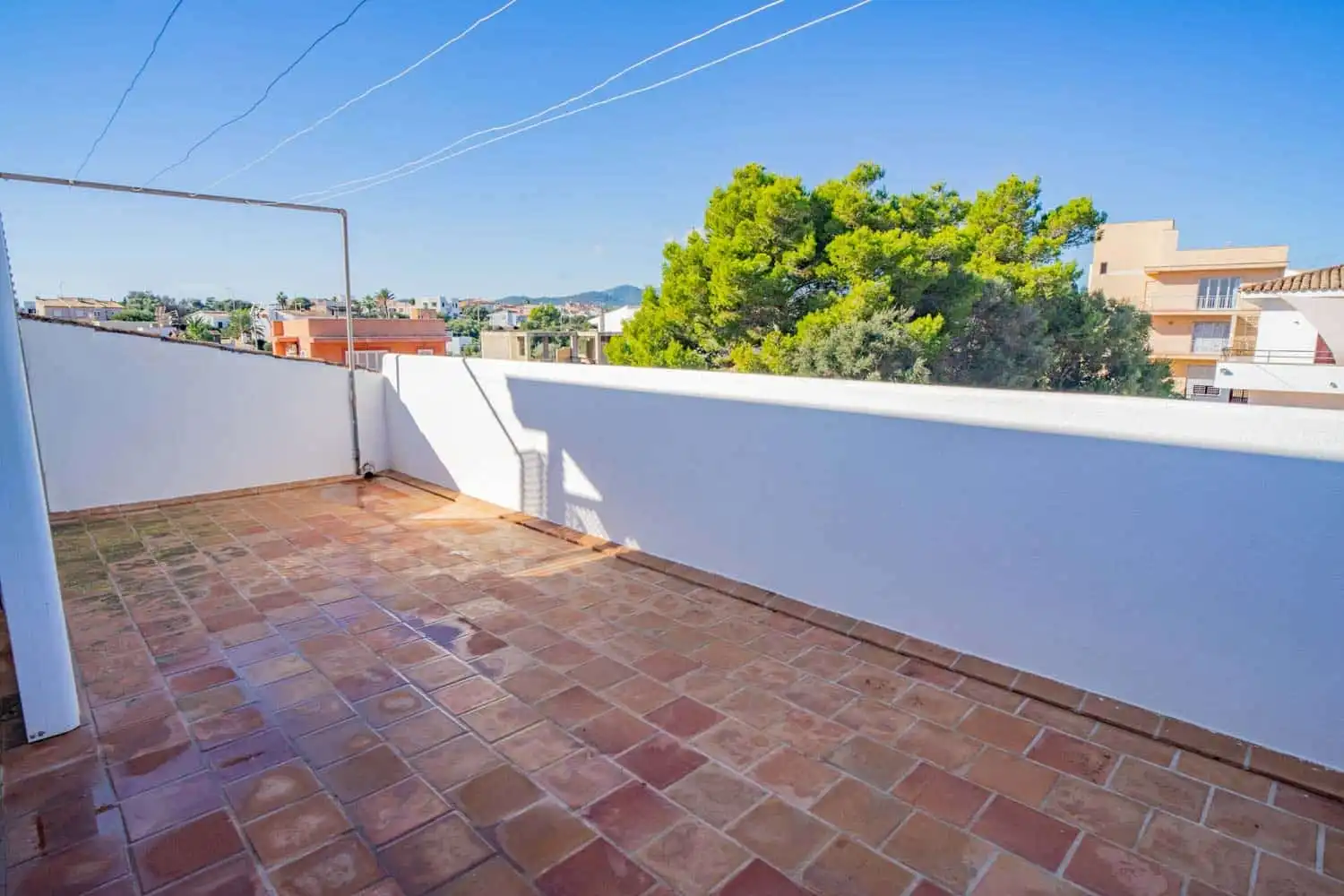 Terrassa de Finca rústica en venda en Felanitx amb Aire condicionat, Calefacció i Piscina
