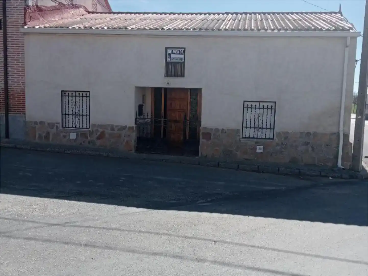 Exterior view of Country homes for sale in Barromán  with Storage room and Furnished