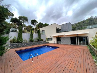 Swimming pool of House or chalet for sale in Blanes  with Air Conditioner, Private garden and Terrace
