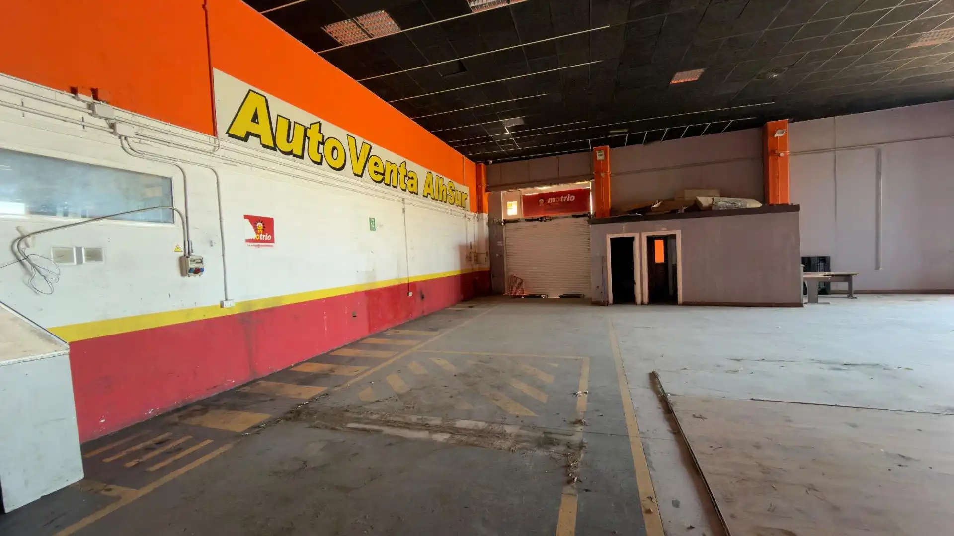 Nave industrial en venta en La Zubia Ciudad
