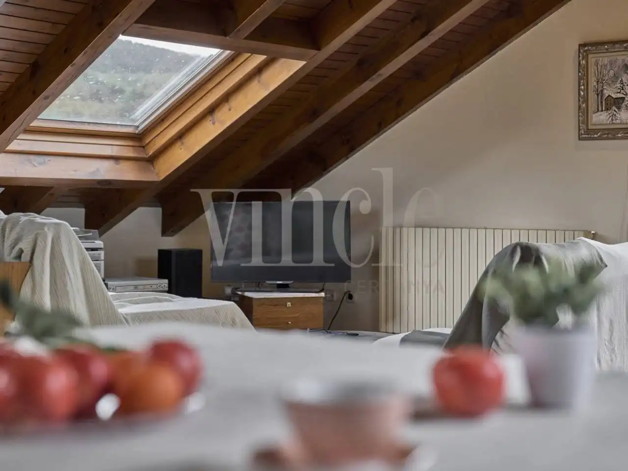 Bedroom of Detached homes for sale in Puigcerdà  with Heating, Parquet flooring and Terrace