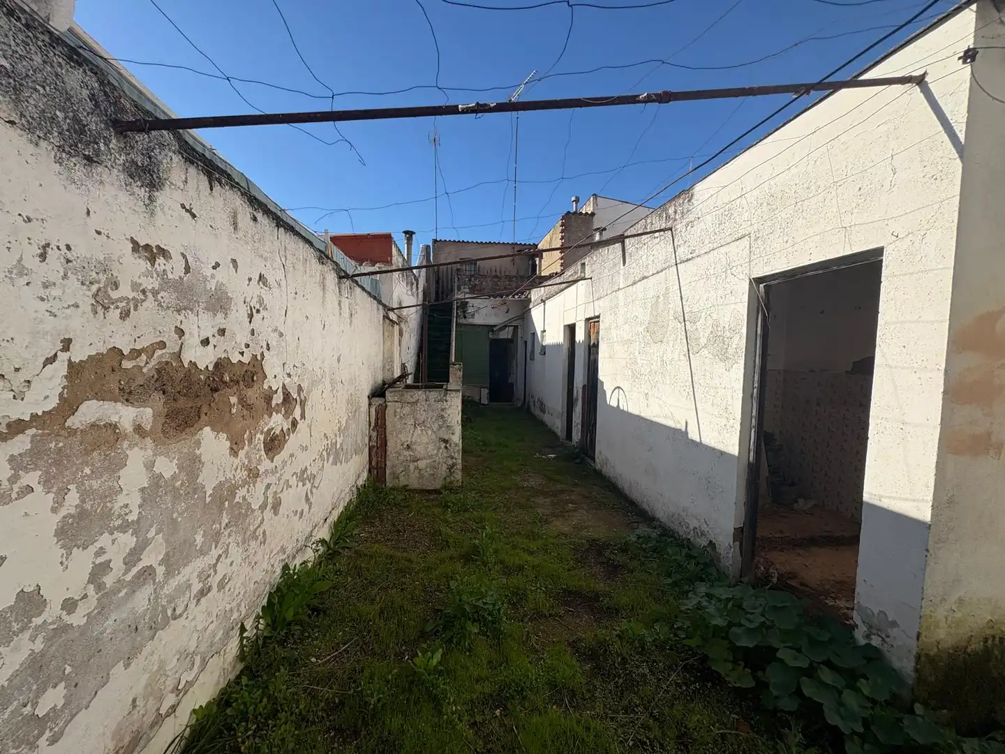 Vista exterior de Casa o chalet en venta en Montijo con Jardín privado