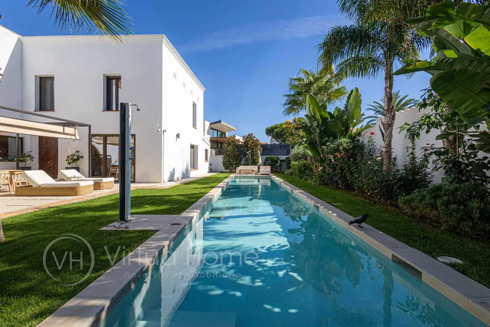 Chalet con piscina en venta en Centre, imagen 3