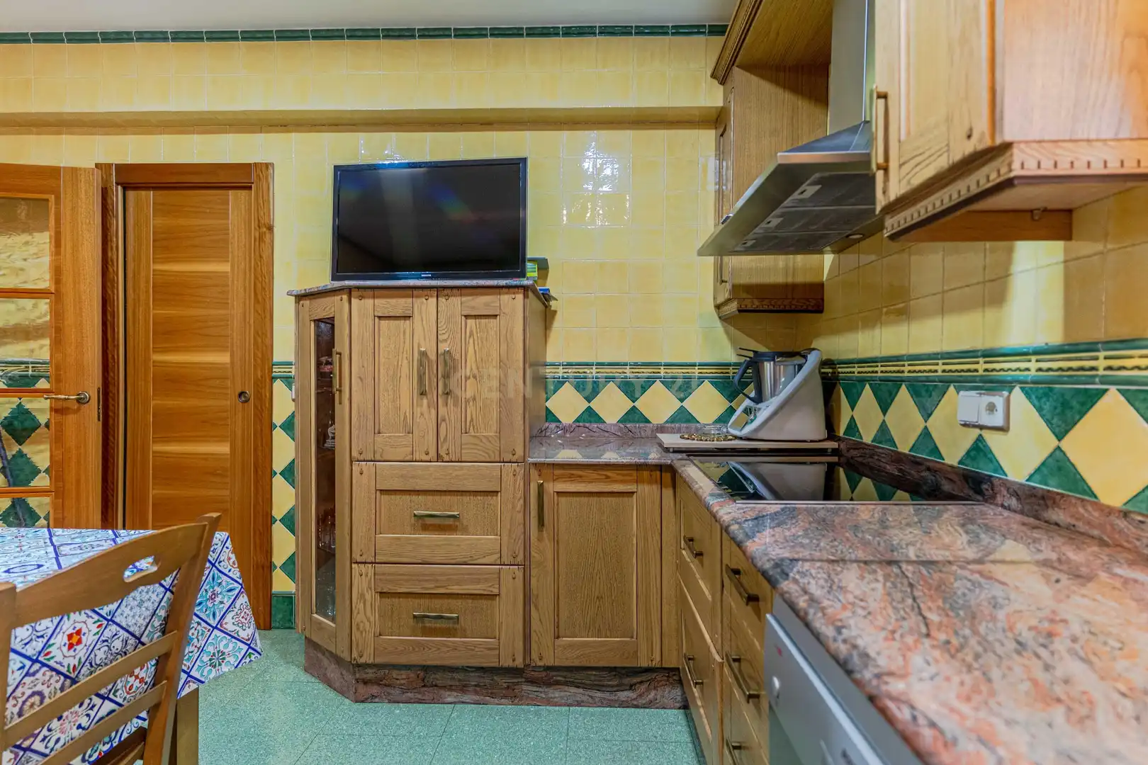 Kitchen of Houses for sale in Baza  with Storage room and Balcony