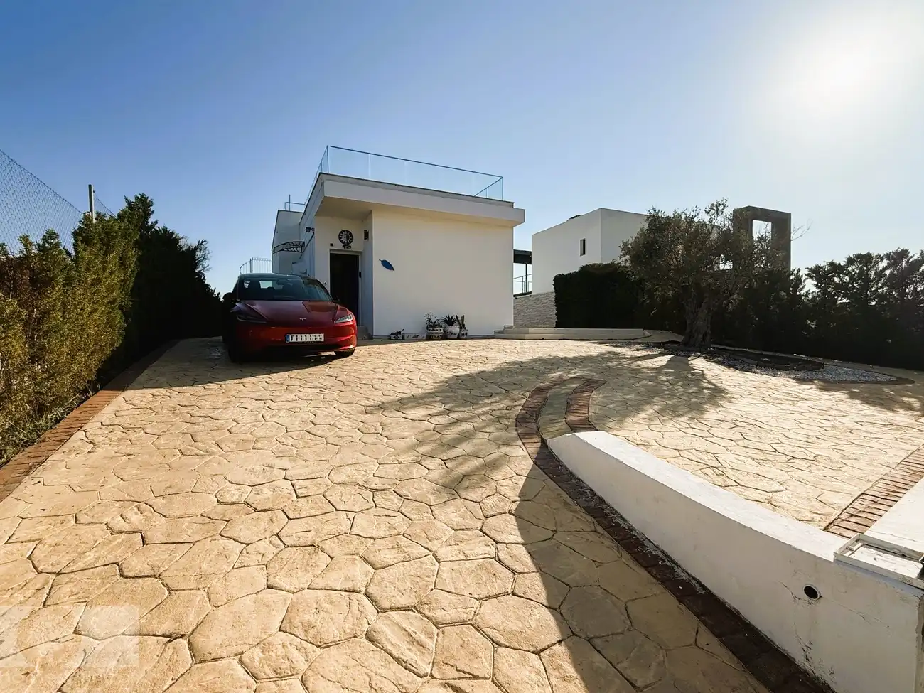Exterior view of Houses for sale in Ayamonte  with Private garden, Terrace and Swimming Pool