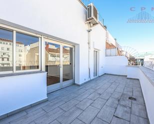 Terrace of Attic to rent in  Madrid Capital  with Air Conditioner, Heating and Parquet flooring