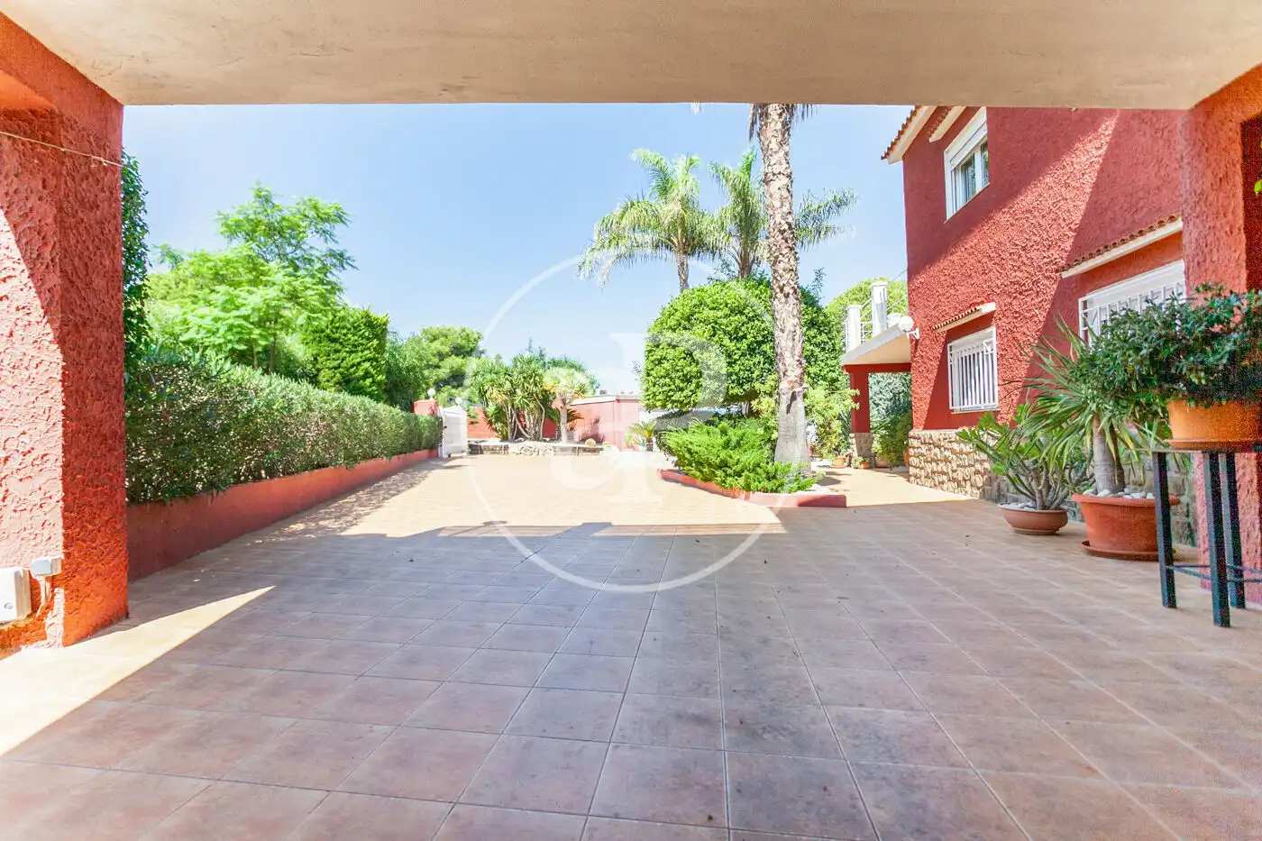 Garden of Houses for sale in Dénia  with Air Conditioner, Heating and Private garden
