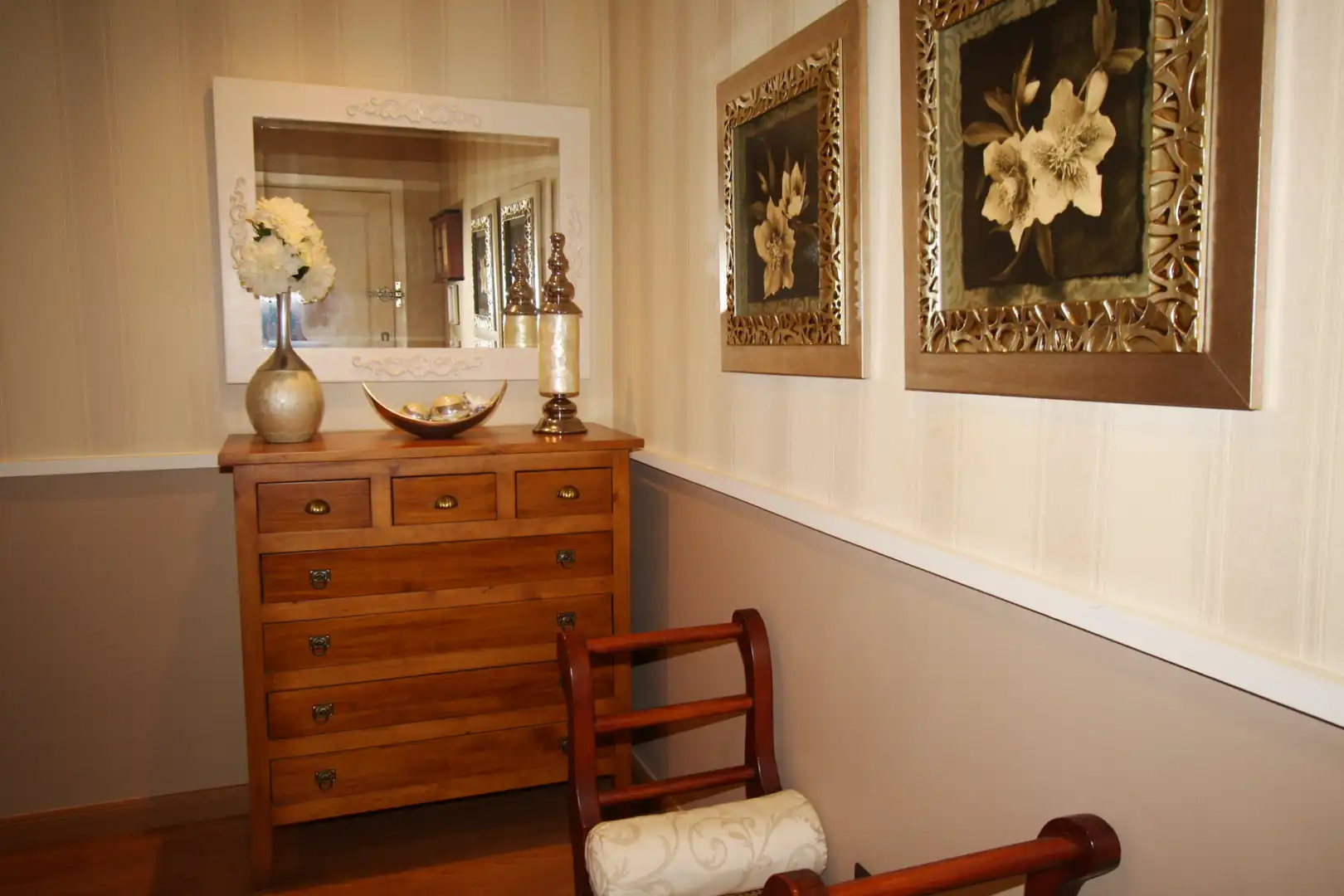 Comedor de Piso en venta en Albacete con Calefacción, Parquet y Amueblado