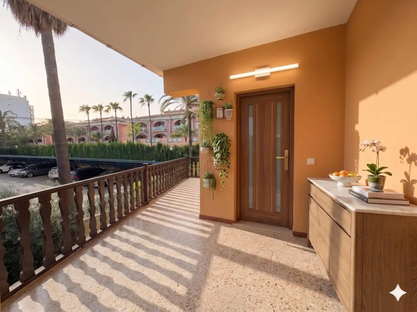 Terraza de Apartamento en venta en Alcúdia