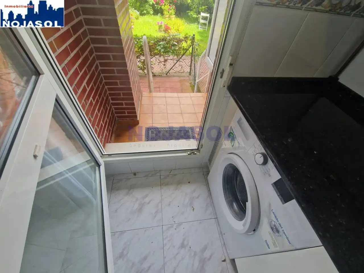 Balcony of Apartments for rent in Noja  with Heating, Private garden and Terrace