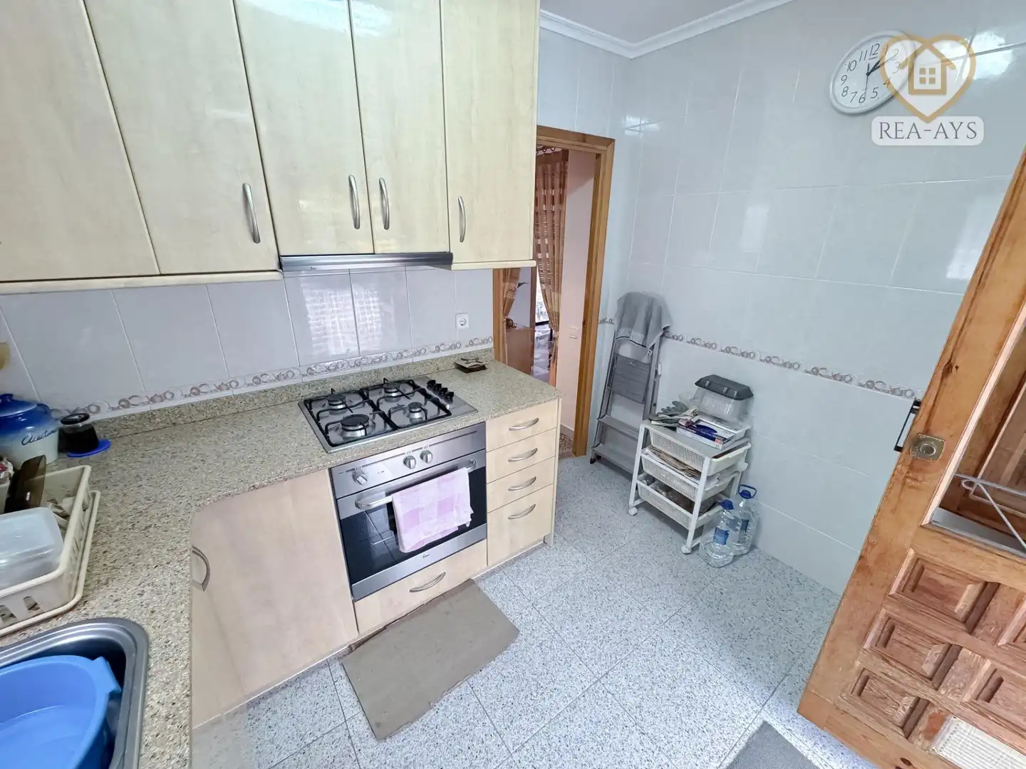 Cocina de Casa o chalet en venta en Vallirana con Calefacción, Jardín privado y Terraza