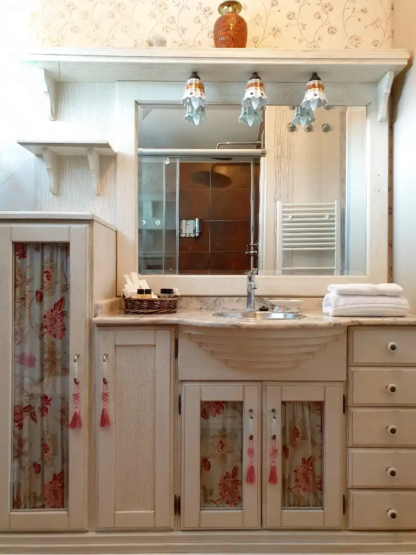 Badezimmer von Maisonette zum Verkauf in Cirueña mit Heizung, Terrasse und Abstellraum