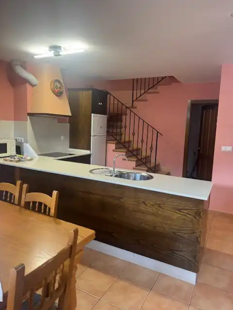 Küche von Maisonette zum Verkauf in Taramundi mit Heizung, Parkett und Abstellraum