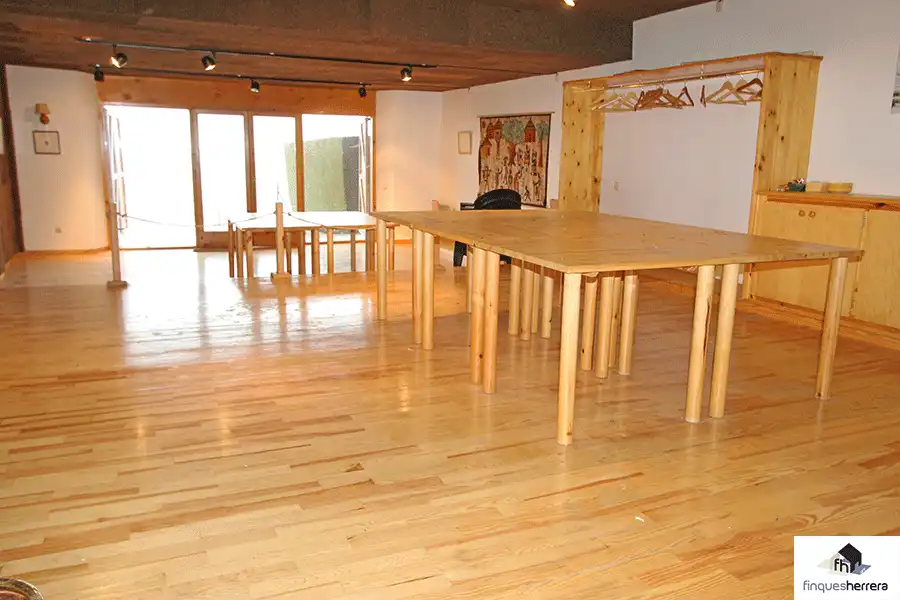 Dining room of Ground floor for sale in Puigcerdà  with Heating and Terrace