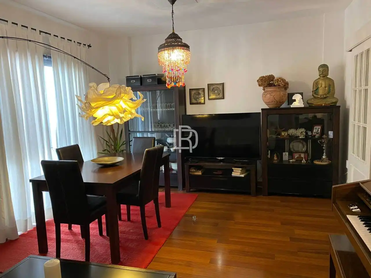 Sala d'estar de Pis de lloguer en Los Realejos amb Terrassa, Moblat i Balcó