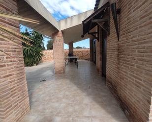 Terrassa de Casa o xalet en venda en Lorquí amb Aire condicionat, Jardí privat i Terrassa