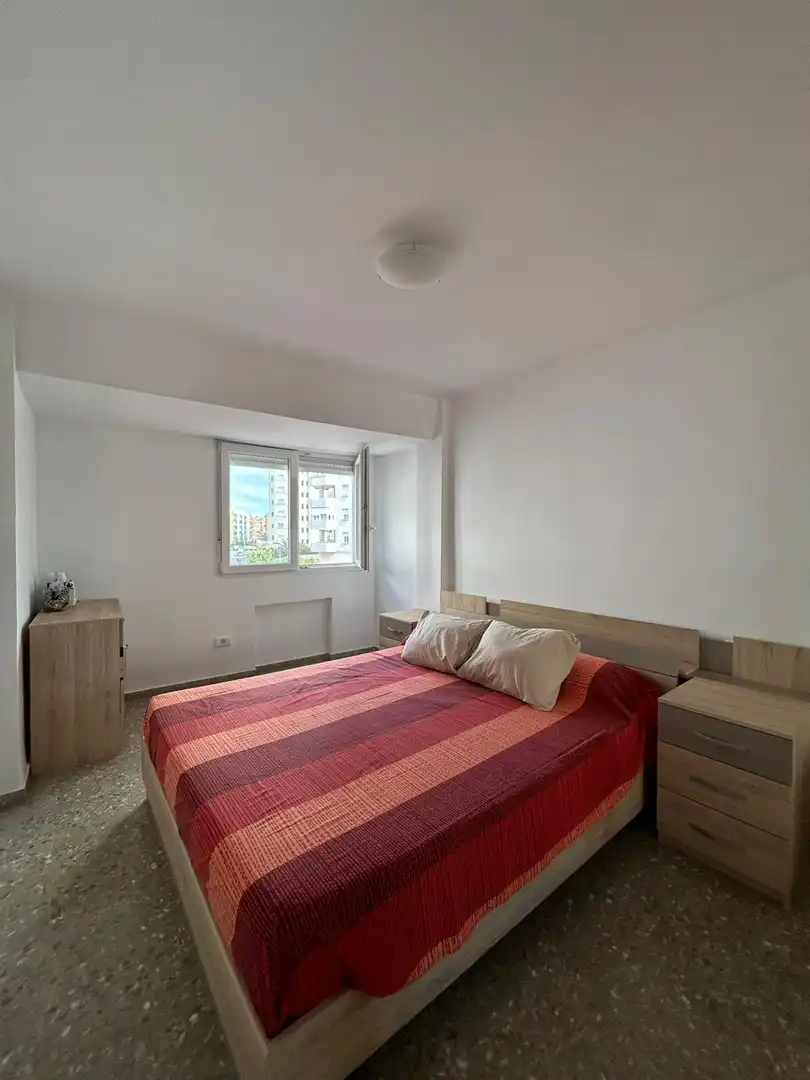 Schlafzimmer von Wohnungen zur Miete in La Pobla de Farnals mit Klimaanlage, Terrasse und Möbliert