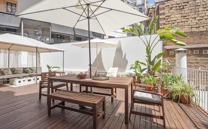 Terrace of Attic for sale in  Barcelona Capital  with Air Conditioner, Heating and Terrace
