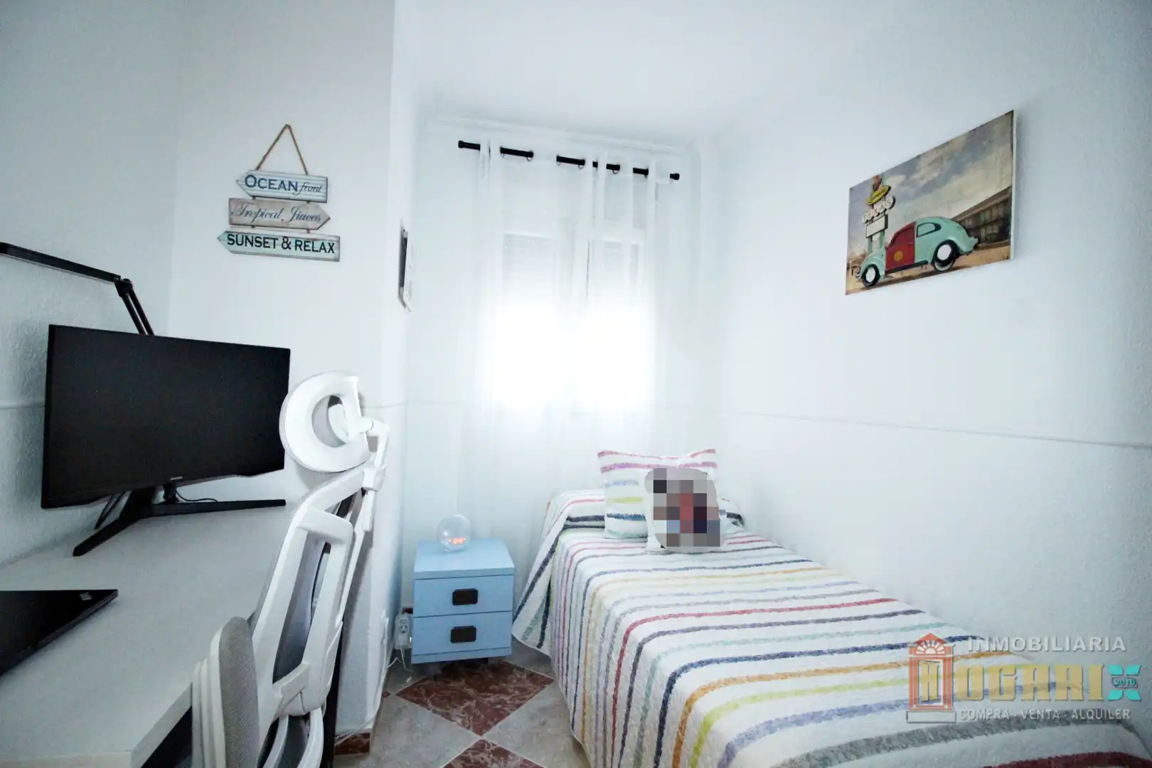 Dormitori de Pis en venda en Huelva amb Aire condicionat i Balcó