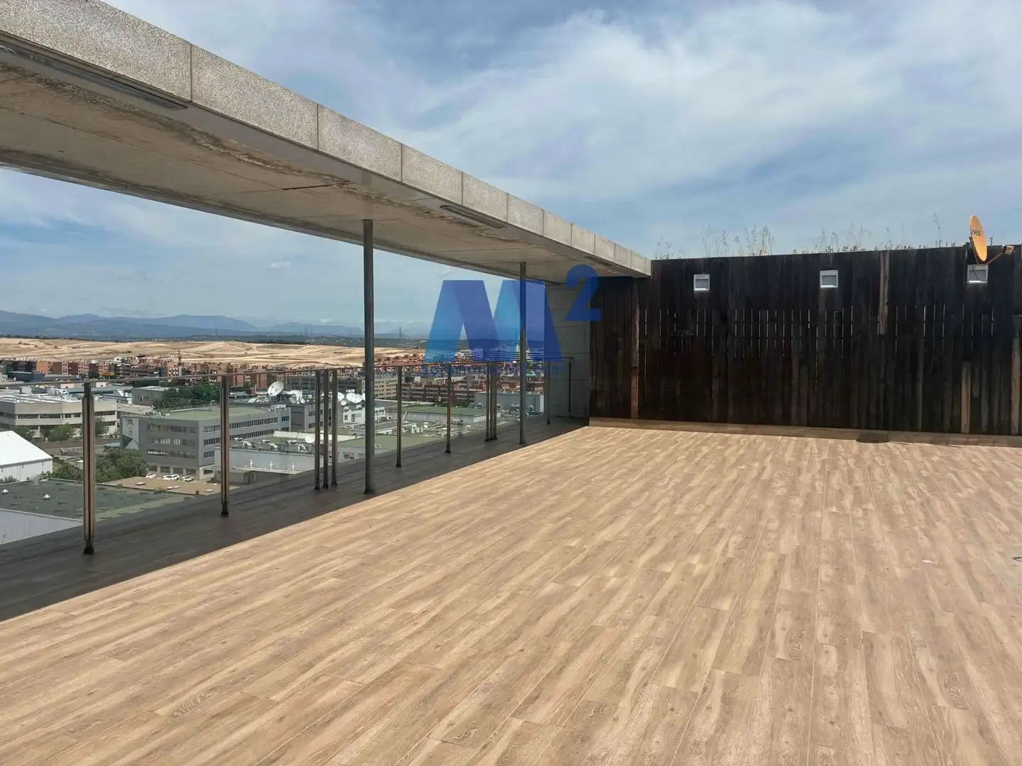 Terrasse von Büro zum Verkauf in San Sebastián de los Reyes