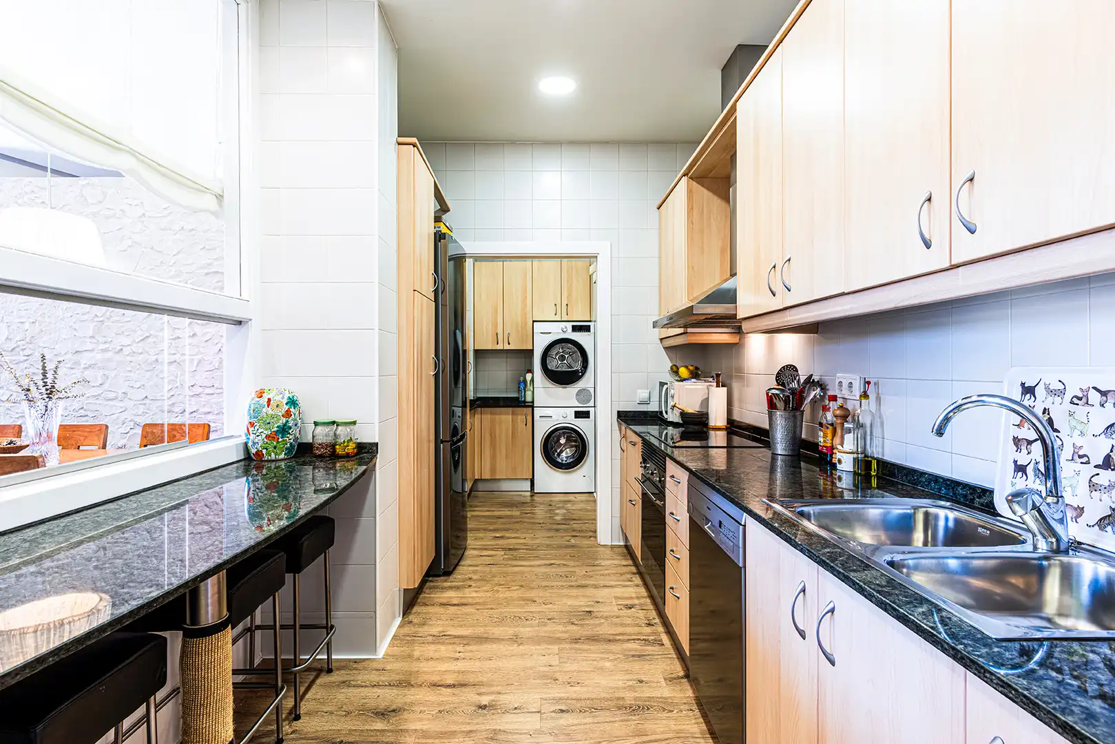 Kitchen of Flat for sale in Igualada  with Heating and Parquet flooring