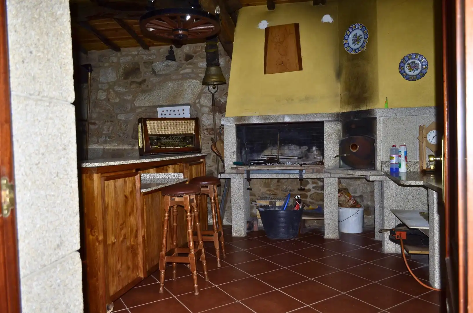 Finca rústica en venta en Forcarei con Calefacción, Jardín privado y Trastero
