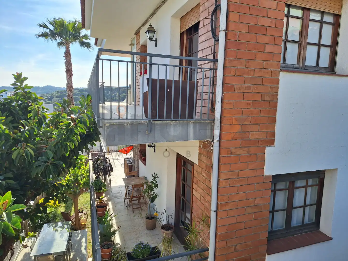 Terraza de Casa o chalet en venta en Arenys de Mar con Calefacción, Jardín privado y Parquet
