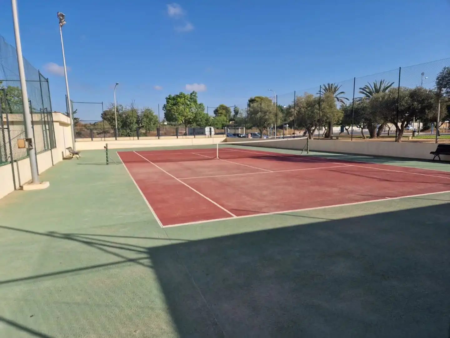 Exterior view of Flat for sale in Playa Muchavista