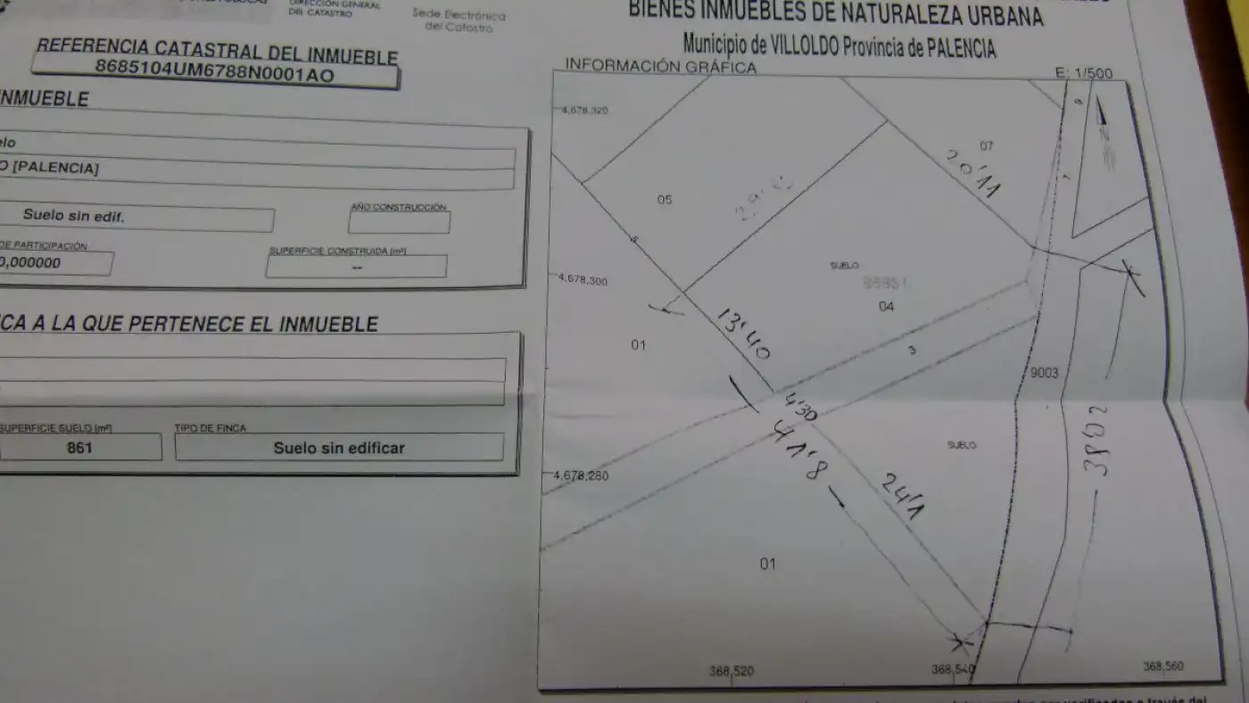 Residencial en venta en Villoldo