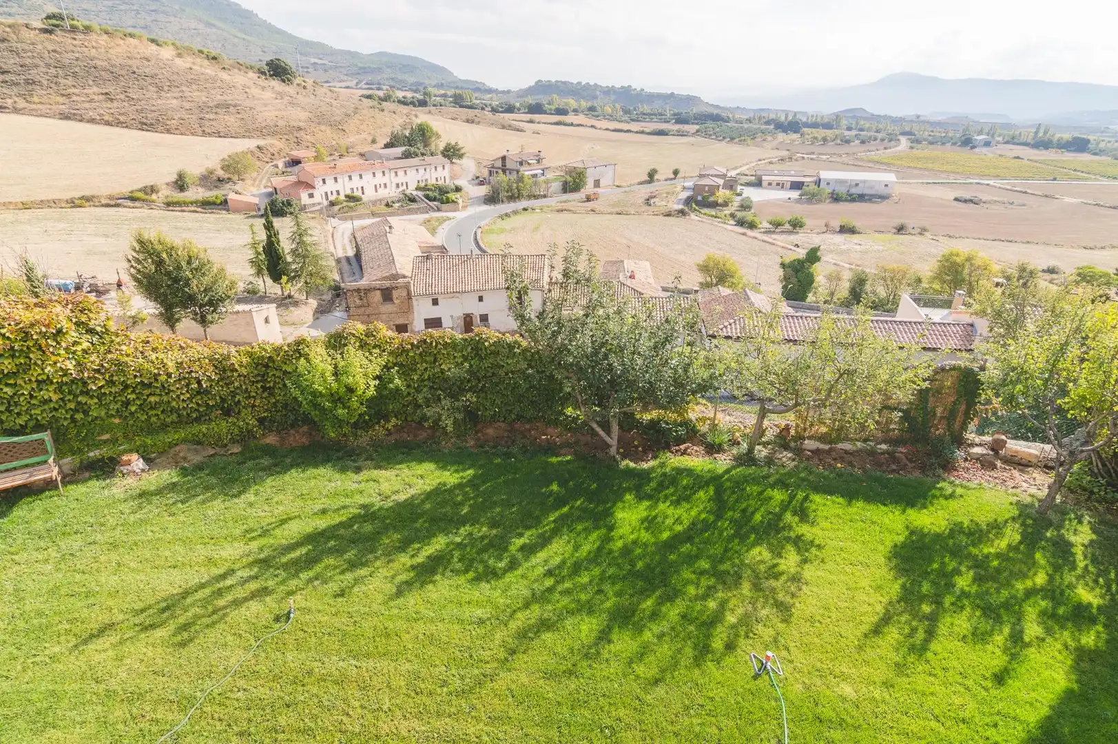 Jardín de Finca rústica en venta en Eslava con Jardín privado, Terraza y Trastero