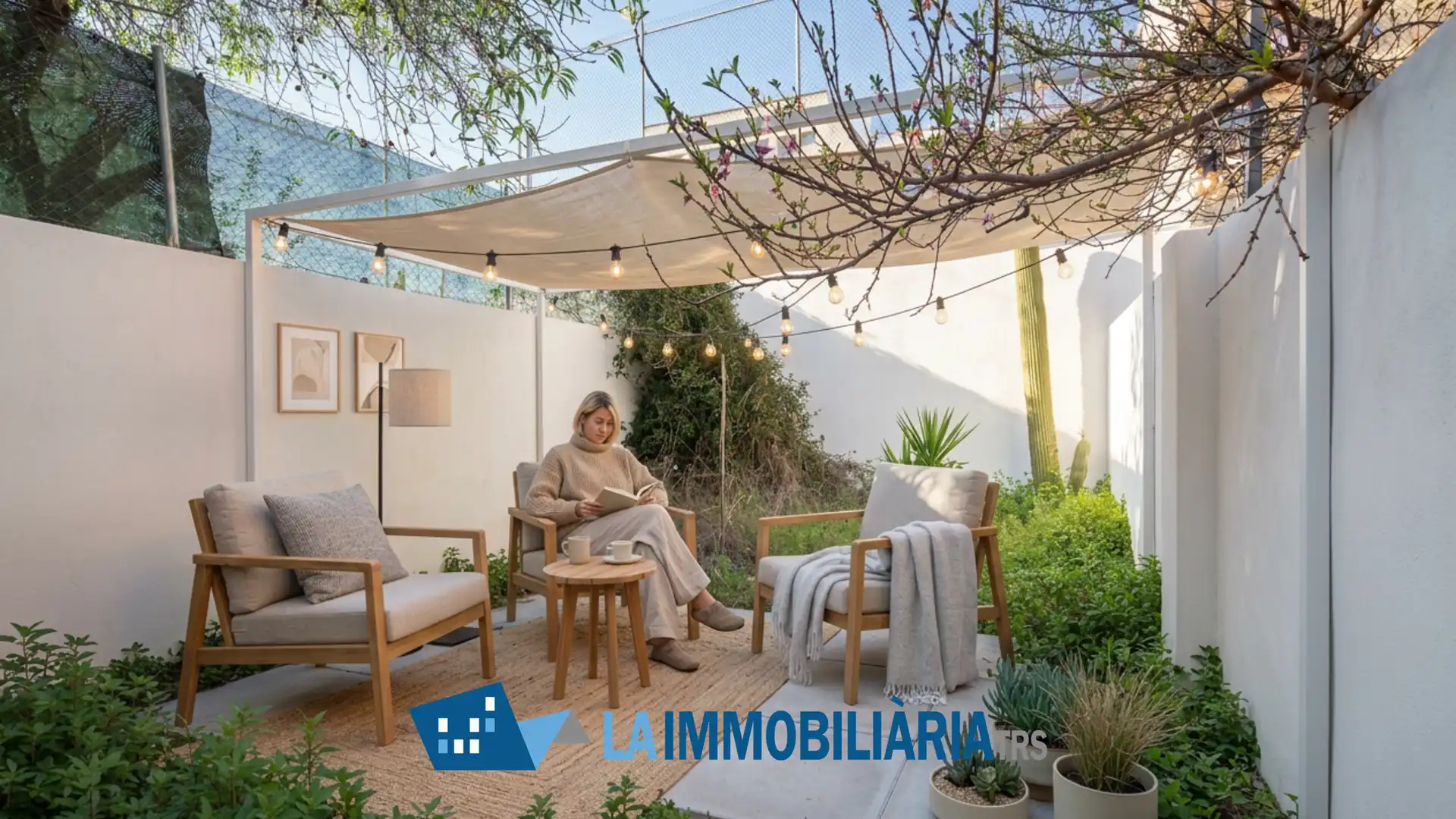 Garden of Country homes for sale in Terrassa