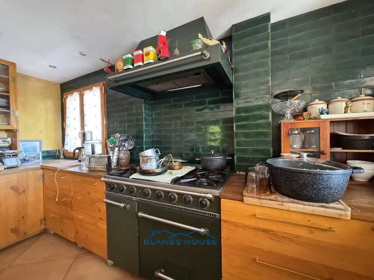 Kitchen of Country homes for sale in Lloret de Mar  with Heating, Private garden and Terrace
