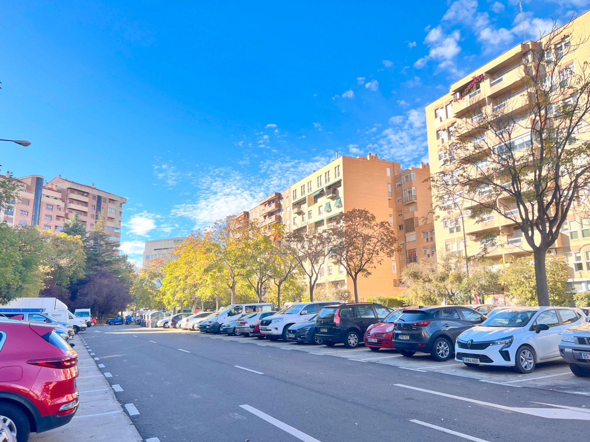 Vista exterior de Piso en venta en  Zaragoza Capital con Calefacción, Terraza y Balcón